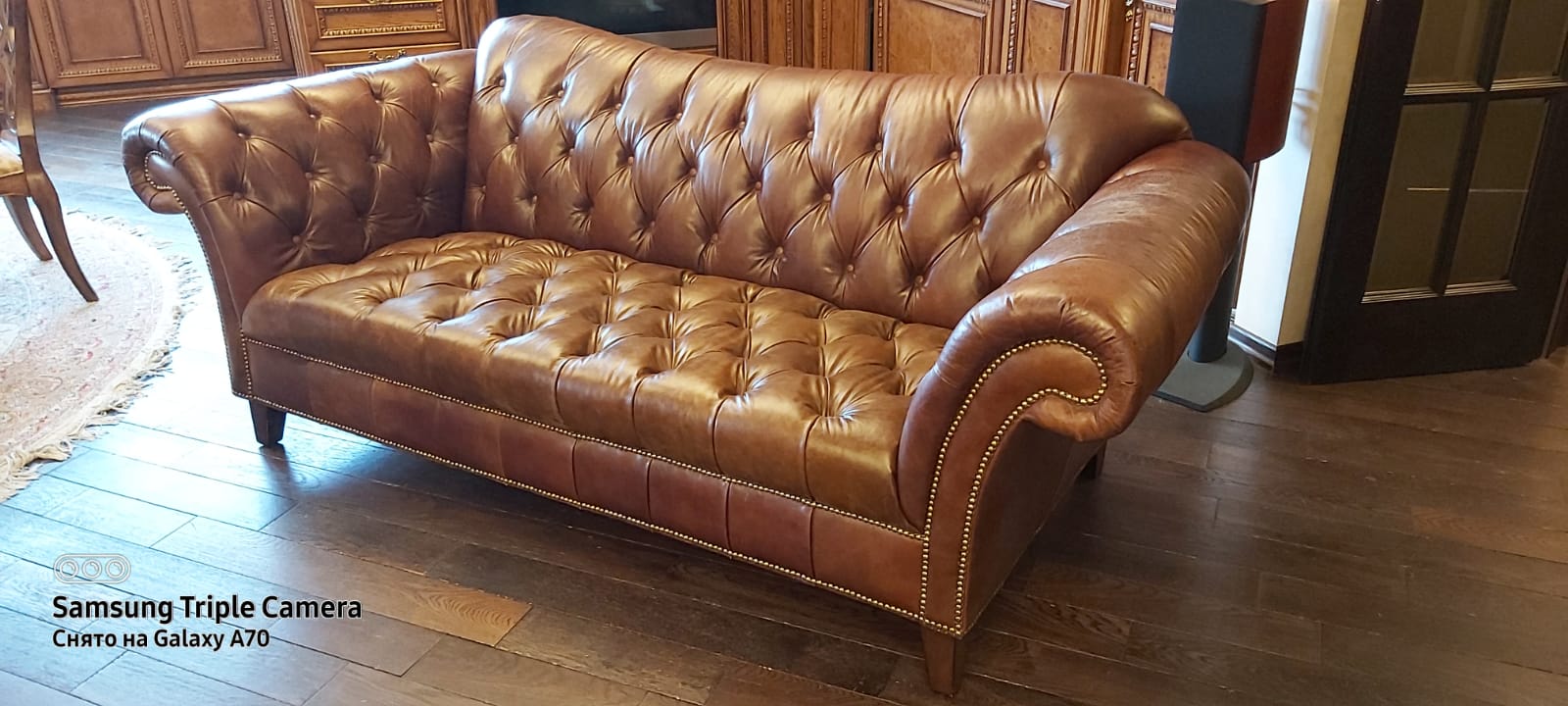 Перетяжка дивана. Лесопарковая